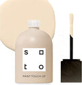 soto Beige Paint Touch Up, Multi-Surface, Matte Finish (No. 13 Smoked Salt) - 1.5 Ounces/45 Milliliters of Scratch Repair for Furniture, Walls, Cabinets, Trim, Doors, Indoor/Outdoor