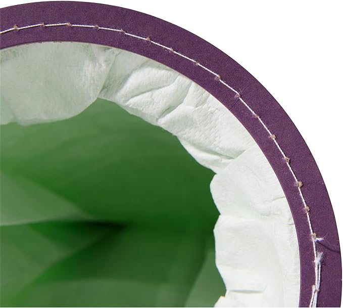 CF Clean Fairy 15pack Vacuum Bags Compatible with ProTeam Aviation Vac QuietPro BP & Super QuarterVac Models Replacement for Part #100431 6Qt Intercept Micro Filter Bag 15.35" long 5.24" wide