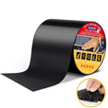 RV Roof Sealant Tape Black, 6 Inch x 50 Feet RV Repair Roof Sealer Seal Tape UV-Resistant Waterproof Sealant Tape for RV Repair, Camper, Trailer, Boat Sealing, Leaking Roof, Window