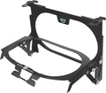 Hoop Metal Compost Bag Holder + 25 Compost Bags 3 Gallon, Clips to Kitchen Trash Can, Kitchen Cabinet Door, Replaces Countertop Compost Bin, Hanging Trash Can.