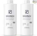 BRIOTECH Sanitizer Disinfectant Hypochlorous Spray, Kill 99.99% of Viruses & Bacteria, Control Mold, Eliminate Odor, Gentle for Nursery & Play Rooms, Food Contact Surface Sanitizer, 32 fl oz Refill