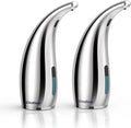 Adjustable Automatic Soap Dispenser Touchless, 4 Adjustable Levels Touchless Sensor Liquid Soap Pump Dispenser，300ml Rechargeable Magnetic Charging Hand Soap Dispenser for Kitchen，Bathroom