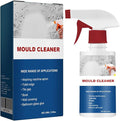 Mould Cleaner Spray Powerful Foam Cleaning Spray | Multi-Surface Fast-Acting Stain Remover for Kitchen, Bathroom, Wall and Tile Cleaning, No Scrubbing Required (2, 2.04oz*2)