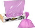 Odor Sealing Small Trash Bags Home & Food Use XS-220 Count Disposable Bags, Durable and Unscented (Color:Blue)