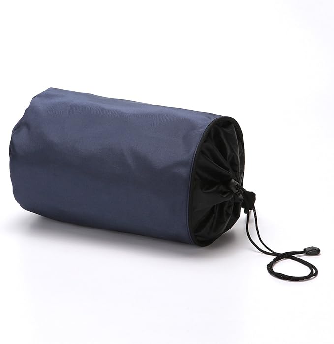 Clothespins Bag Hanging Clothesline Peg Organizer Storage Bags,Dust-proof (navy blue)