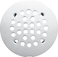 rrajj 4-1/4 (4.25) Inch(108mm) Round Snap-in Shower Floor Drain Cover Replacement Cover (Chrome)