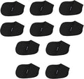 Andux 10Pack PU Golf Irons Club Head Covers Pouch Holder MT/PU03