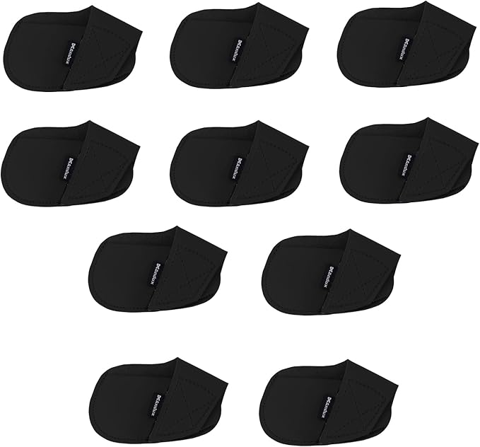 Andux 10Pack PU Golf Irons Club Head Covers Pouch Holder MT/PU03