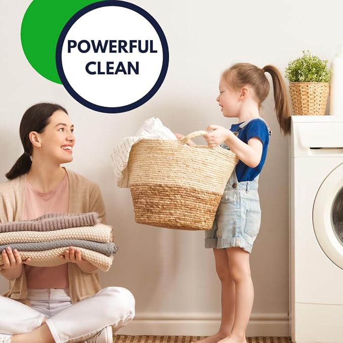Sheets Laundry Club Laundry Detergent Sheets – 50 Sheets (100 Loads), Fresh Linen, Hassle-Free Laundry, Quick-Dissolving, Hypoallergenic, Septic Safe, Plastic-Free Packaging
