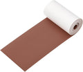 PATIKIL Leather Patches Tape for Furniture, 3.2 x 61 Inch Self Adhesive Vinyl Leather Repair Kit Cover Sheet for Couch, Sofa, Car Seats, Office Chair, Caramel Brown