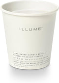 ILLUME Boxed Glass Candle Refill, Balsam & Cedar