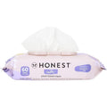 The Honest Company Calm and Cleanse Naturally Scented Wipes Cleansing Multi-Tasking Wipes 99% Water Plant Based Hypoallergenic Lavender 60 Count