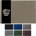 GORILLA GRIP Front Door Mat, 47x35, Indoor Outdoor Ultra Absorbent HydroAbsorb Doormat, Absorbs Up to 6 Cups of Water, Stain and Fade Resistant, Rubber Backing Doormats, Captures Dirt, Beige
