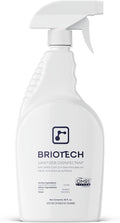 BRIOTECH Sanitizer Disinfectant Hypochlorous Spray, Kill 99.99% of Viruses & Bacteria, Control Mold, Eliminate Odor, Gentle for Nursery & Play Rooms, Food Contact Surface Sanitizer, 32 fl oz