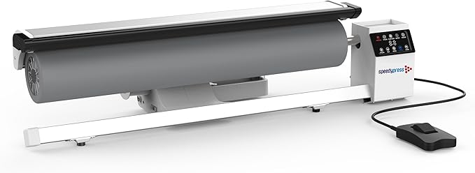 Rotary Iron Steam Roller Ironing Press by Speedypress R02036, 91.5cm, for Clothes, Garments, Curtains, Sheets, Tablecloths
