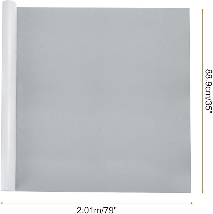 Repair Patches Repair Tape Self-Adhesive DIY Repair Patch Linen Gear Patch for Sofa, Furniture, Chair, Clothing,Tents,35x79 Inch,Grey