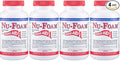 Nu-Foam Sanitizing Tablets for Bar Glassware – Superior Rinse Aid - Hand Washing Bar, Brewery Supplies - Spotless Serving Glasses - Professional - 4 Pack 400 Tablets/ 2,400 Quarts Sanitizing Solution