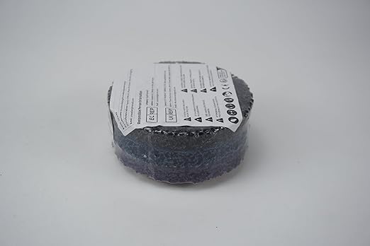 4-1/2" x7/8'' Stripping Discs Rust Remover Wheel Remove Paint and Oxidation Poly Strip Wheel Disc Abrasive Angle Grinding Wheel - 3 Pack(Purple/Blue/Black)