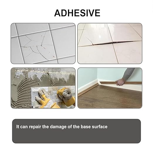 Tile and Ceramic Glaze Repair Paste,Ceramic Tile Crack Repair,Porcelain Sink Repair Kit,Tilegrout Repair,for Bathtub Tilefloors,Sinks, and Toilets (1PC)