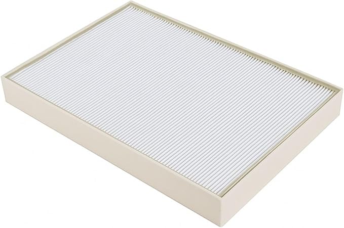 Nispira True HEPA Filter (Small) with 4 Pre-Carbon Filters Compatible with Whirlpool Whispure Air Purifier Models AP150, AP250, AP25030K, APR25530L, APR25130L; Compared to Part # 1183051 1183051K
