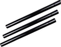 3 Pcs 1.25inch 32mm Vacuum Extension Wand 1 1/4" Plastic Wand Pipe for Vacuum Cleaner Replacement Tubes Extend to 14.6 inch Long