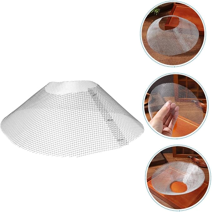 Luxshiny 15pcs Range Hood Accessories Vent Filters Range Hood Oil Net Grease Mesh Kitchen Fan Exhaust Vent Screen Range Hood Mesh Stove Fan Stove Vent Hood Filter Stainless Steel Silver