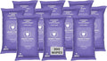 Screen Cleaner Wipes: Electronic Wipes for Screens - Computer Screen Wipes for Lens, Phone, Tv Screen and Monitor Cleaning - Tech Wipes & Microfiber Cloth (Soft Wipes, 300 Count)