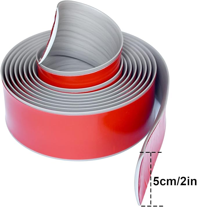 Floor/Door Flat Transition Strip & Self Adhesive Floor Vinyl Floor Edge Trim Laminate Floor Gap Covering Joining Strip