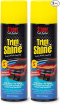 Stoner Car Care 91034-2PK Trim Shine – Vinyl and Plastic Protectant for Interior and Exterior Detailing, Restores OEM Color, Adds Shine, UV and Water Protection – 12 oz (Pack of 2)