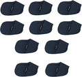 Andux 10Pack PU Golf Irons Club Head Covers Pouch Holder MT/PU03
