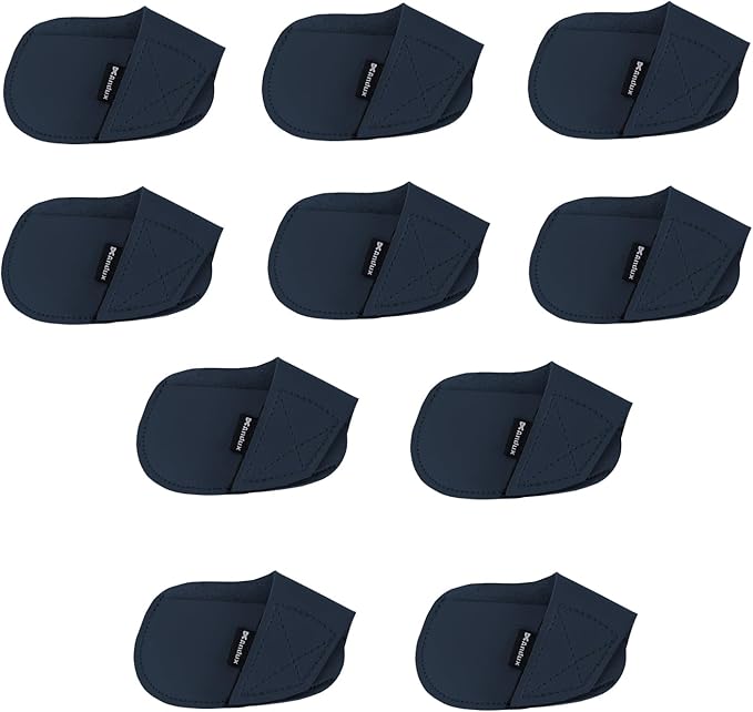 Andux 10Pack PU Golf Irons Club Head Covers Pouch Holder MT/PU03