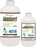 CoverTec GlazeGuard Matte Ceramic And Porcelain Tile And Grout Sealer, Flat Finish (2 Part A+B=36oz Kit)