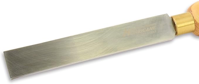 HTT-118, High Speed Steel, 1" Square Scraper for Woodturning