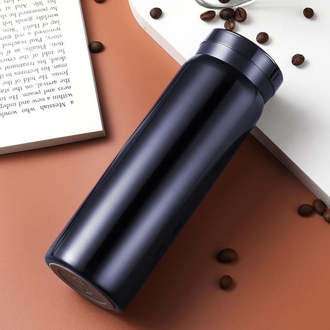 Mini Thermos Cute Water Bottle - 7 oz Tiny Insulated Vacuum 18/10 Stainless Steel Small Flask - Leak Proof & Spill Proof & Keeps Cold and Hot for Drink, Coffee, Tea