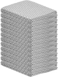 Superio Handy Wipes For Kitchen Multi-Purpose Heavy-Duty Reusable Cleaning cloth for house, Bathroom, and office. Disposable Dish Towel (60 Grey)