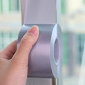 Window Insulation for Winter Weather Sealing Tape 2 Inch x 50 Yards Weather Stripping Residue Free Draft Isolation Sealing Film Tape for Shower Glass Gaps and Doors Windows Gray
