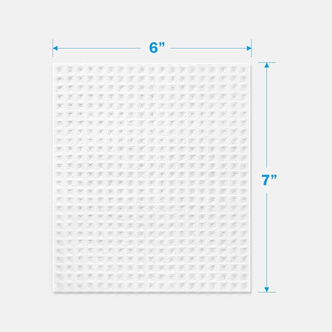 HOMEXCEL Swedish Dishcloths for Kitchen, 20 Pack Reusable Sponge Dish Cloth for Kitchen and Cleaning Counters, Super Absorbent Paper Towels (Blue/White/Pink)