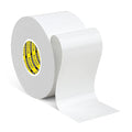 Duct Tape Heavy Duty Single Sided, Strong Adhesive High Strength, Waterproof Mesh Tape for Indoor and Outdoor Repairing Sealing Bonding, Easy Use Hand Tearable, 1.57 Inch x 66 Feet, White