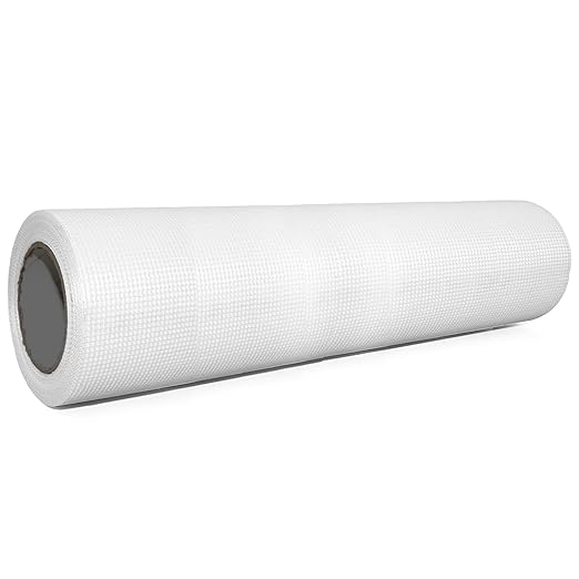 20" 100 Feet Drywall Joint Tape, Self-Adhesive Encrypted Fiberglass Drywall Repair Mesh Tape for Wall Cracks and Seam Patch