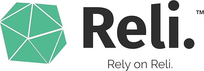 Reli. Compostable 33 Gallon Trash Bags | 80 Count Bulk | ASTM D6400 | Green | Eco-Friendly | For Compost