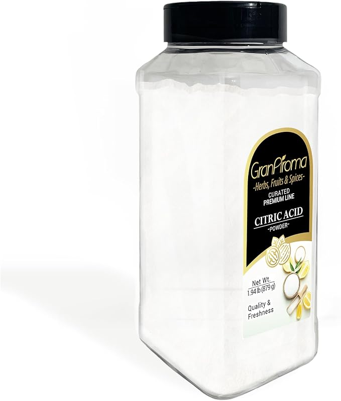 GranAroma Citric Acid, Soft Drinks and Candy (31.04 Ounce)