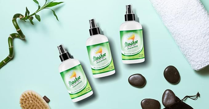Flushie Pre-Toilet Sprays for Poop Travel Size Toiletries Bathroom Spray for Poop Spray for Toilet Deodorizer Traveling Essentials Poop deodorizer Poop Odor eliminator
