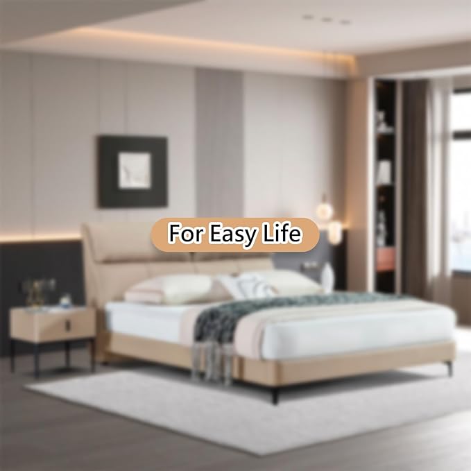 4 Pcs Bed Frame Toe Protectors, Non-Adhesive Bed Frame Leg Covers for Toe Savers, Toe Cushion for Any Furniture Leg - Prevents Toe Injuries from Hitting Hard Furniture Legs