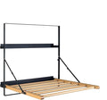 TOMACE Wall Mounted Clothes Drying Rack Laundry Drying Rack Collapsible