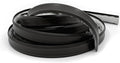 InstaTrim The Original Flexible Trim - 10ft Black 1/2" Wide Caulk Tape - Adhesive Trim with Many Uses Including Caulking for Bathtubs, Sinks, Counters, Tile, Floors - Made in USA