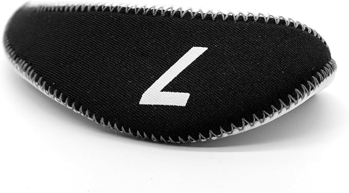 Golf Iron Covers for Golf Clubs Neoprene Golf Iron Cover Set 11pcs/10pcs Golf Iron Headcovers Golf Club Head Covers Fit All Brands