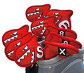 Palette Golf Iron Covers / 9pcs Set/Golf Head Covers/Golf Club Covers