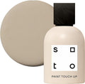 soto Beige Paint Touch Up, Matte Finish w/Brush-in-Bottle (No. 09 Rough Sketch) – Quick drying for Home Repairs, Kitchen Cabinets and more, 1.5 Oz
