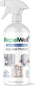 Apparel Protect (24oz) Stain & Water Repellent Spray – Non-Toxic, Eco-Friendly, Pet-Safe Sprays for Clothing & More