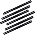 6 Pcs 1.25inch Universal Vacuum Extension Wand Vacuum Attachments 1 1/4 inch, 1 1/4" Friction Fit Extension Wand, Vacuum Cleaner Extension Tube